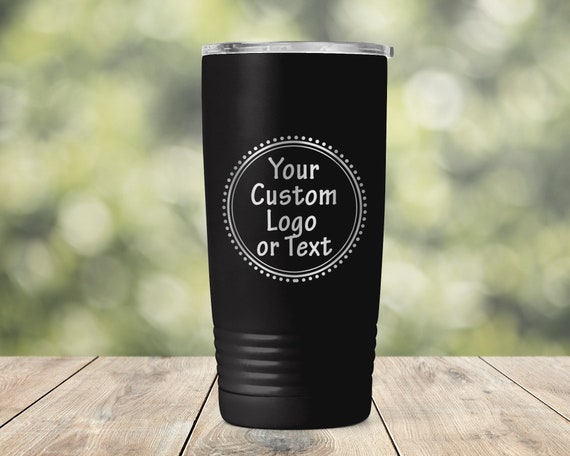 Be The Change – Engraved Travel Tumbler For Her, Personalized Travel Mug, Cute  Tumbler Mug For Her – 3C Etching LTD