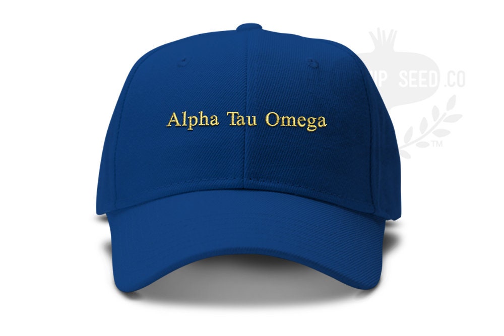 Alpha Tau Omega Small Serif Font 