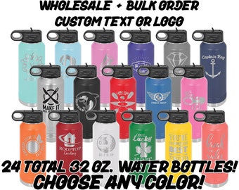 Custom Reusable Water Bottles Bulk, Wholesale