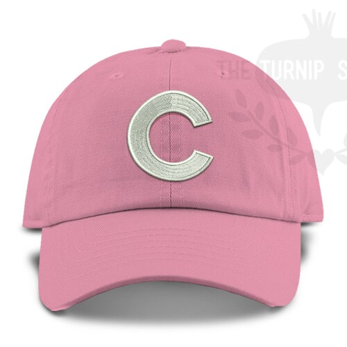 TODDLER Initial Monogram Baseball Cap Custom Color Hat and Etsy