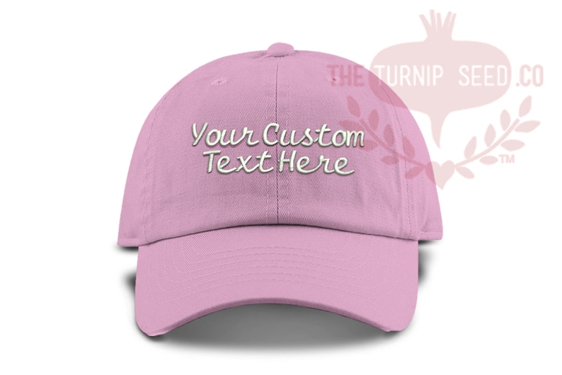 custom toddler hat