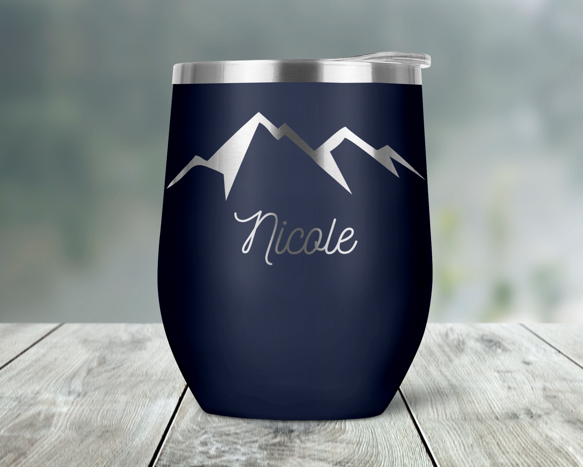 Wy-Homing Custom Engraved Tumbler or Bottle – Whiskey Mountain Engraving