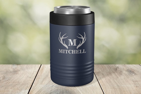 Insulated Engraved Can Cooler for 12oz and 16 oz