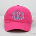 see more listings in the Adult Monogram Hats section