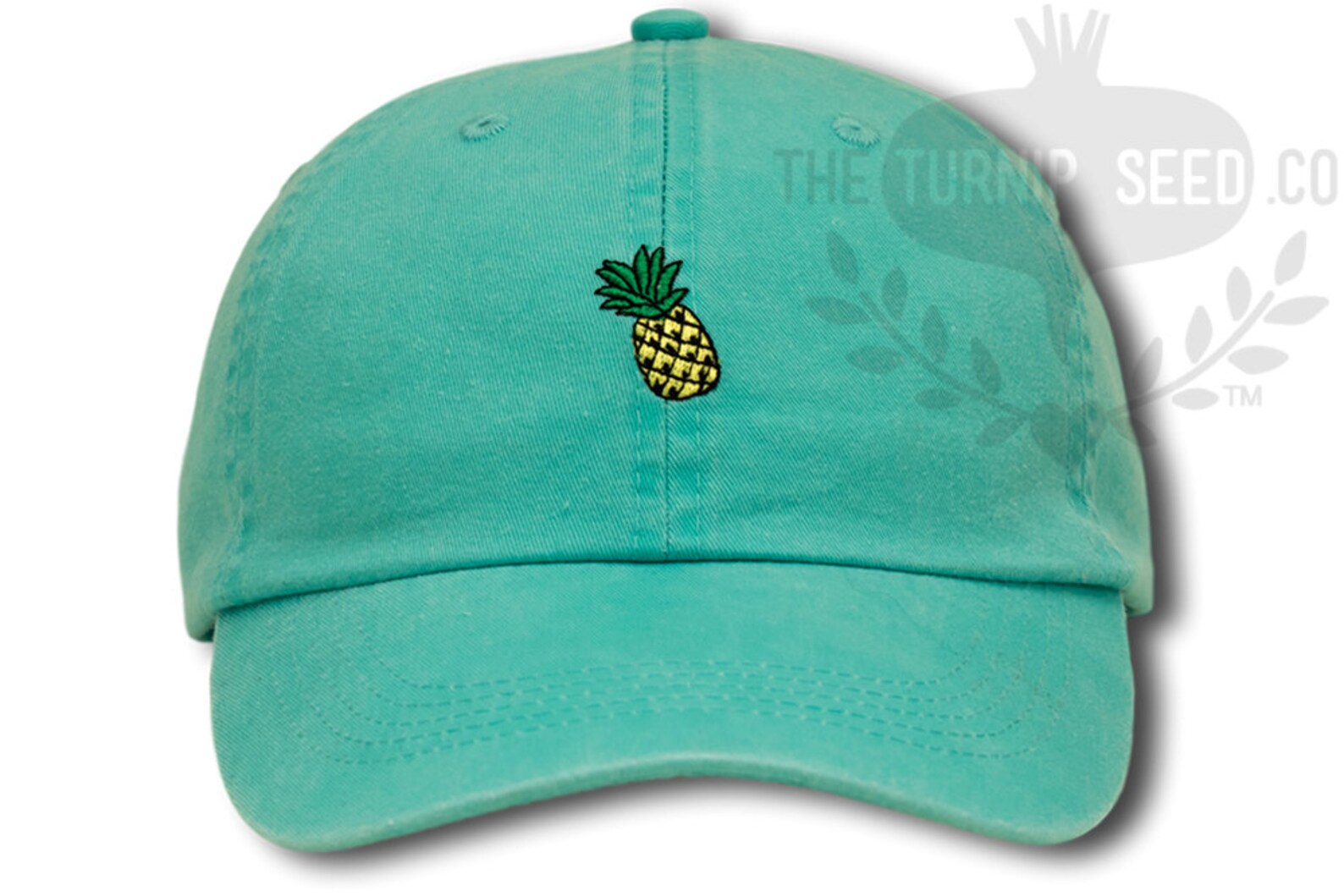 Pineapple Baseball Cap Custom Color Hat Etsy