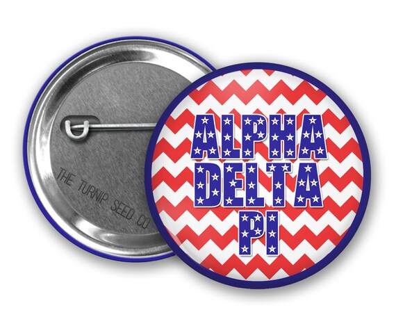 Alpha Delta Pi Button 2.25 Single or Bulk BD134 | Etsy