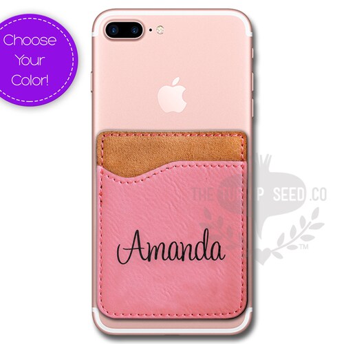 cell phone pocket sticker