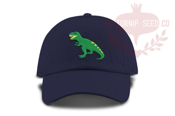 TODDLER T rex Dinosaur Tyrannosaurus Rex Baseball Cap Custom Color
