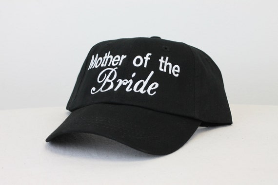 Bride Embroidered Baseball Cap | Etsy