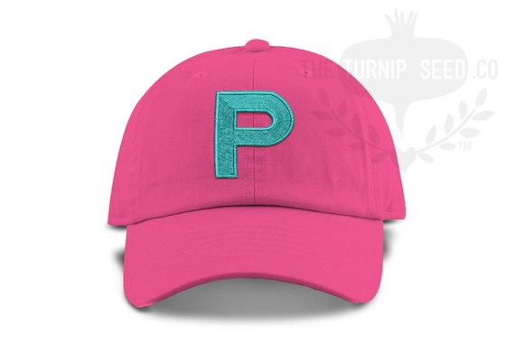 TODDLER Initial Monogram Baseball Cap 
