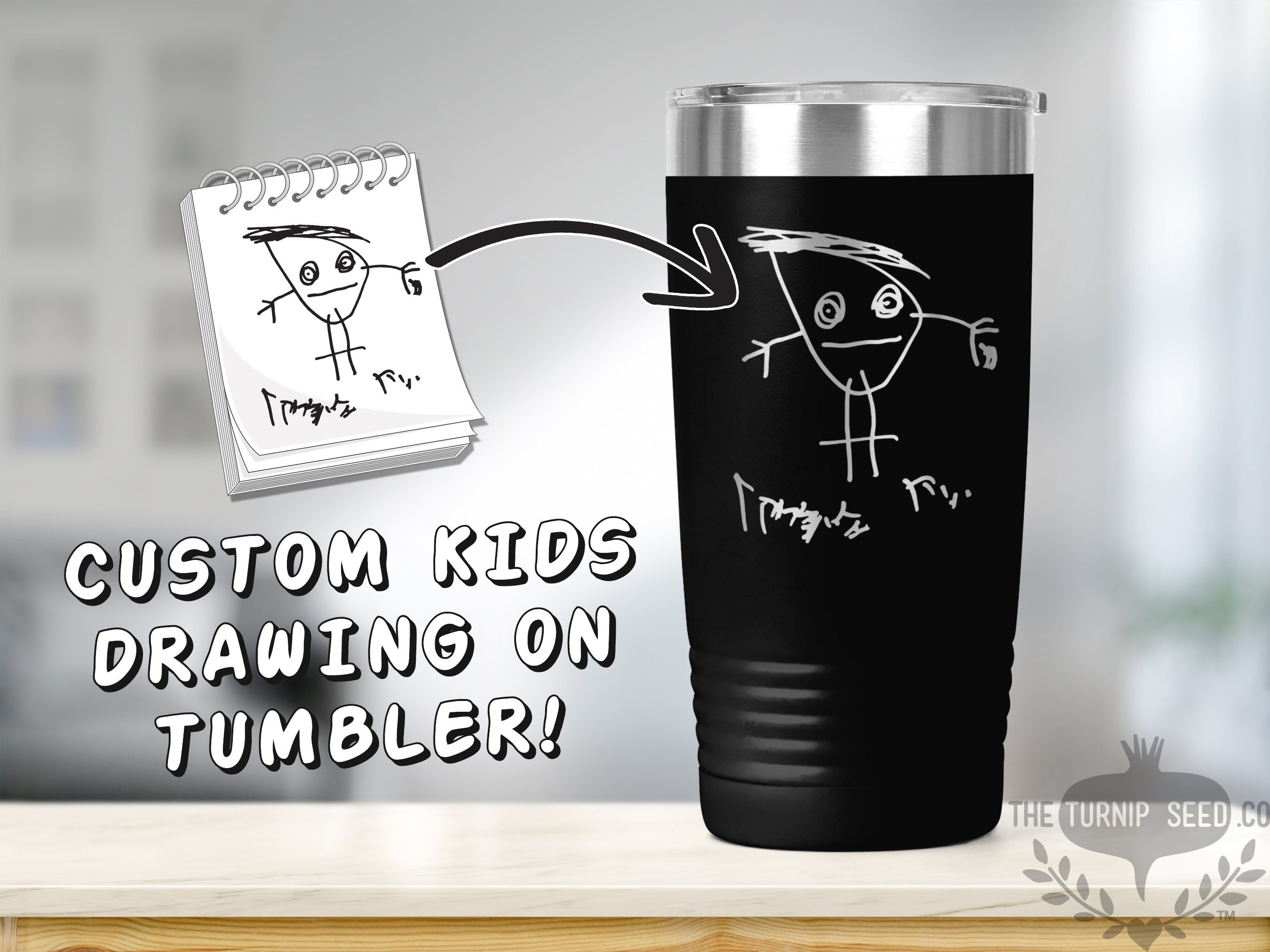 Kids Tumbler  12 oz – Custom Branding
