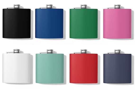 8oz BLACK Cheaper Than Therapy Flask 8oz BLACK Cheaper Than Therapy Flask