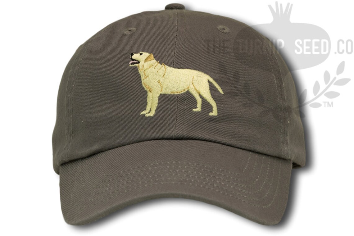 Labrador Retriever Dog Baseball Cap Custom Color Hat Etsy