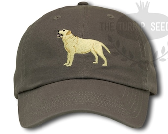 Labrador Retriever Dog Baseball Cap - Custom Color Hat