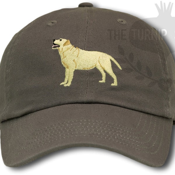 Labrador Retriever Dog Baseball Cap - Custom Color Hat