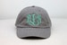 Ladies' Monogram Baseball Cap Monogram Hat Monogram Cap Summer Beach Hat - Custom Color Hat and Embroidery. 