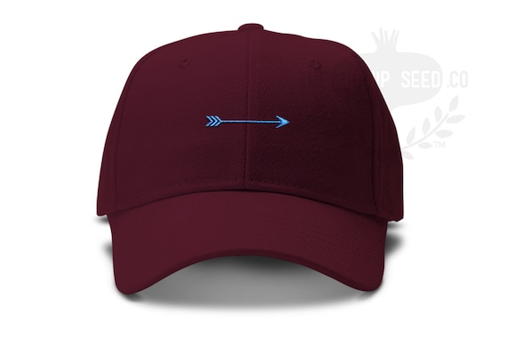 Single cheap hat embroidery
