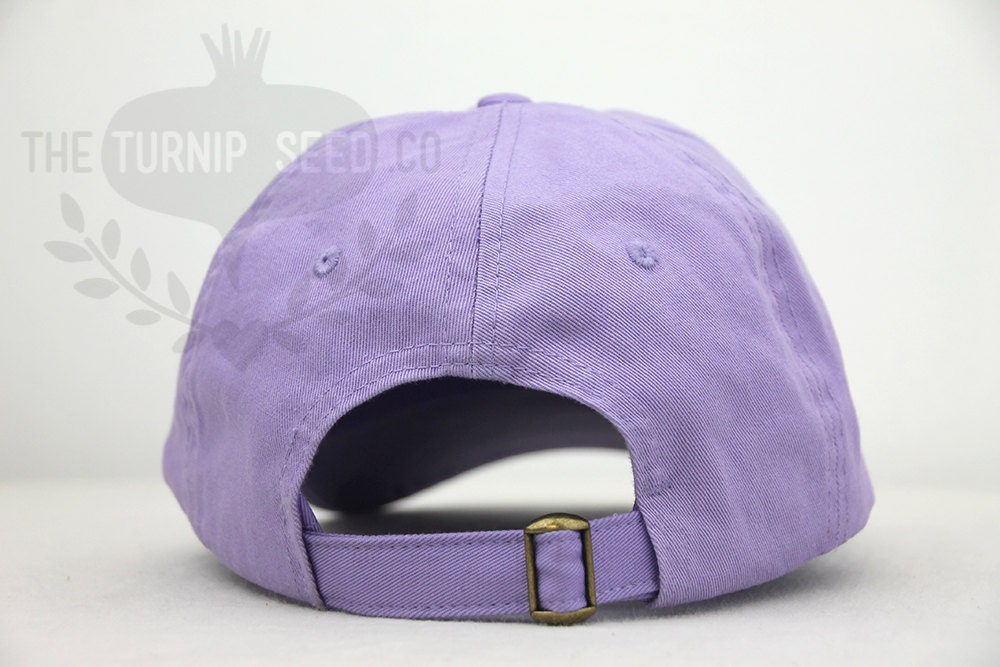 Delta Phi Epsilon Sorority Baseball Cap - Light Brown Corduroy, Embroidered Logo, Adjustable - View #3