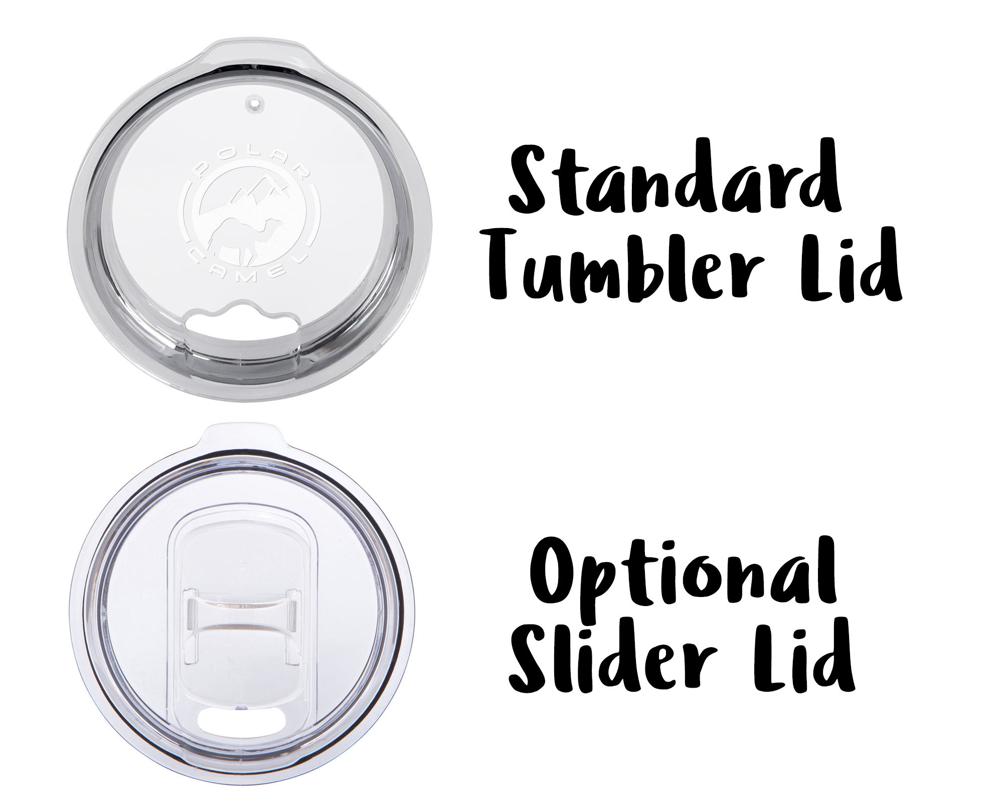 Replacement Lid for 20oz / 12oz Tumblers, Coffee or Wine