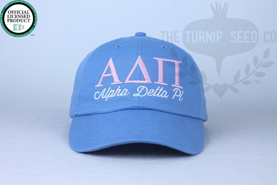 Alpha Delta Pi Sorority Baseball Cap 