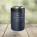 Custom Image, Logo, or text Engraved Vacuum Insulated - 12 oz 16 oz Can or Bottle - ECC0000 