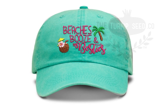 Beaches Booze and Besties Vacation 