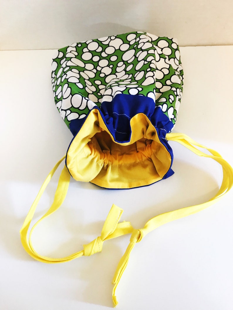 Small drawstring bag pouch