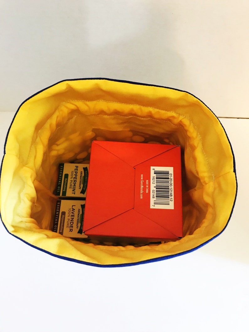 Small drawstring bag pouch