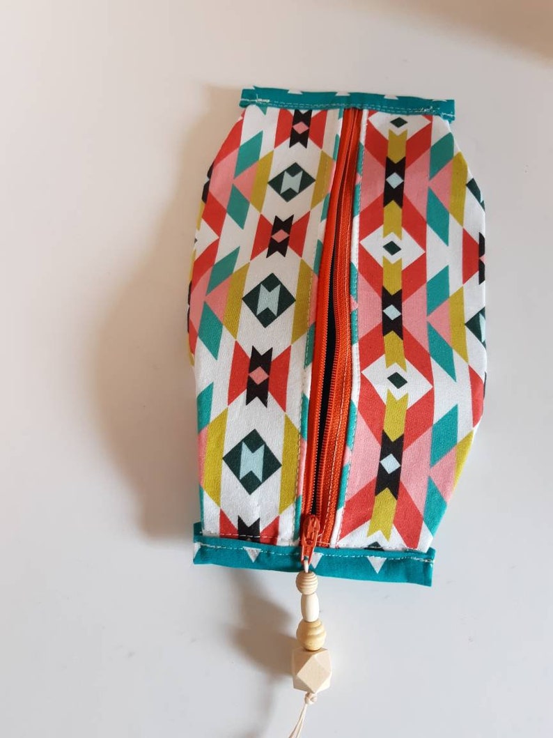 Medium popcorn pouch zip pouch