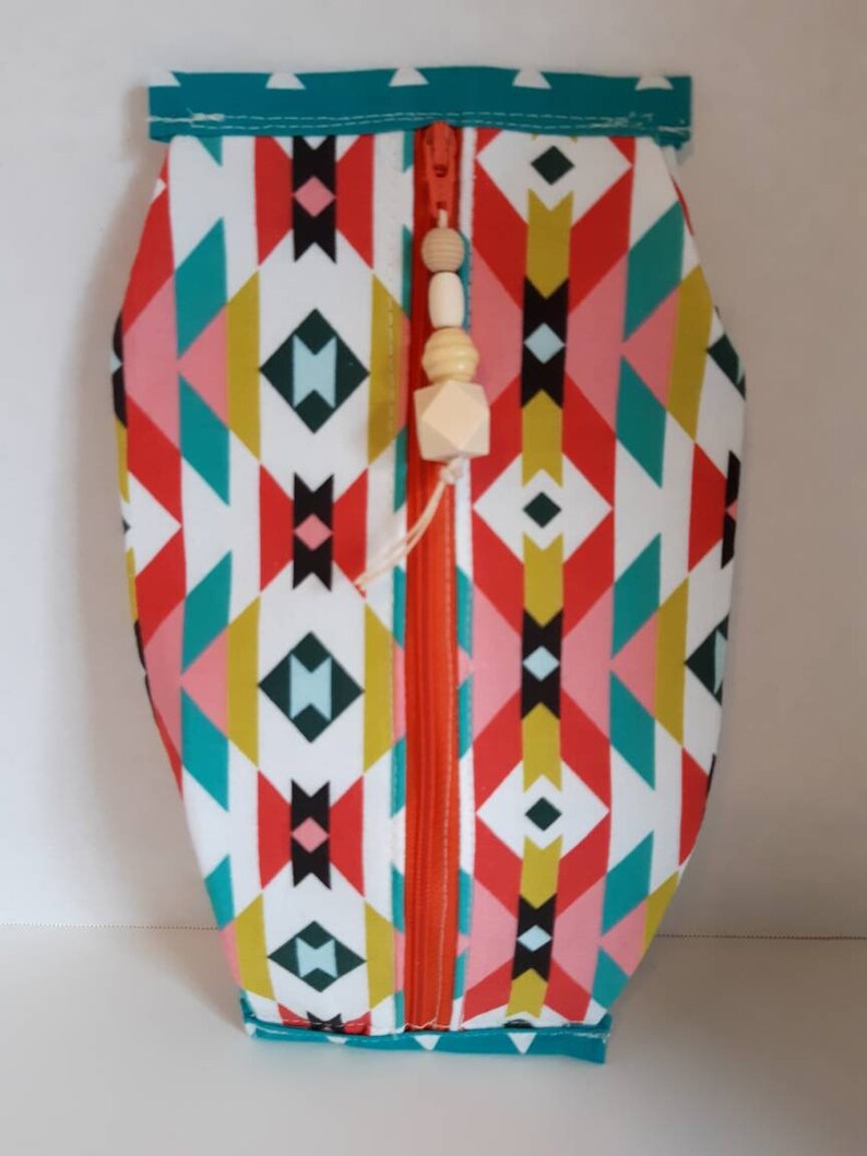 Medium popcorn pouch zip pouch