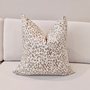 Leopard euro shams 2025