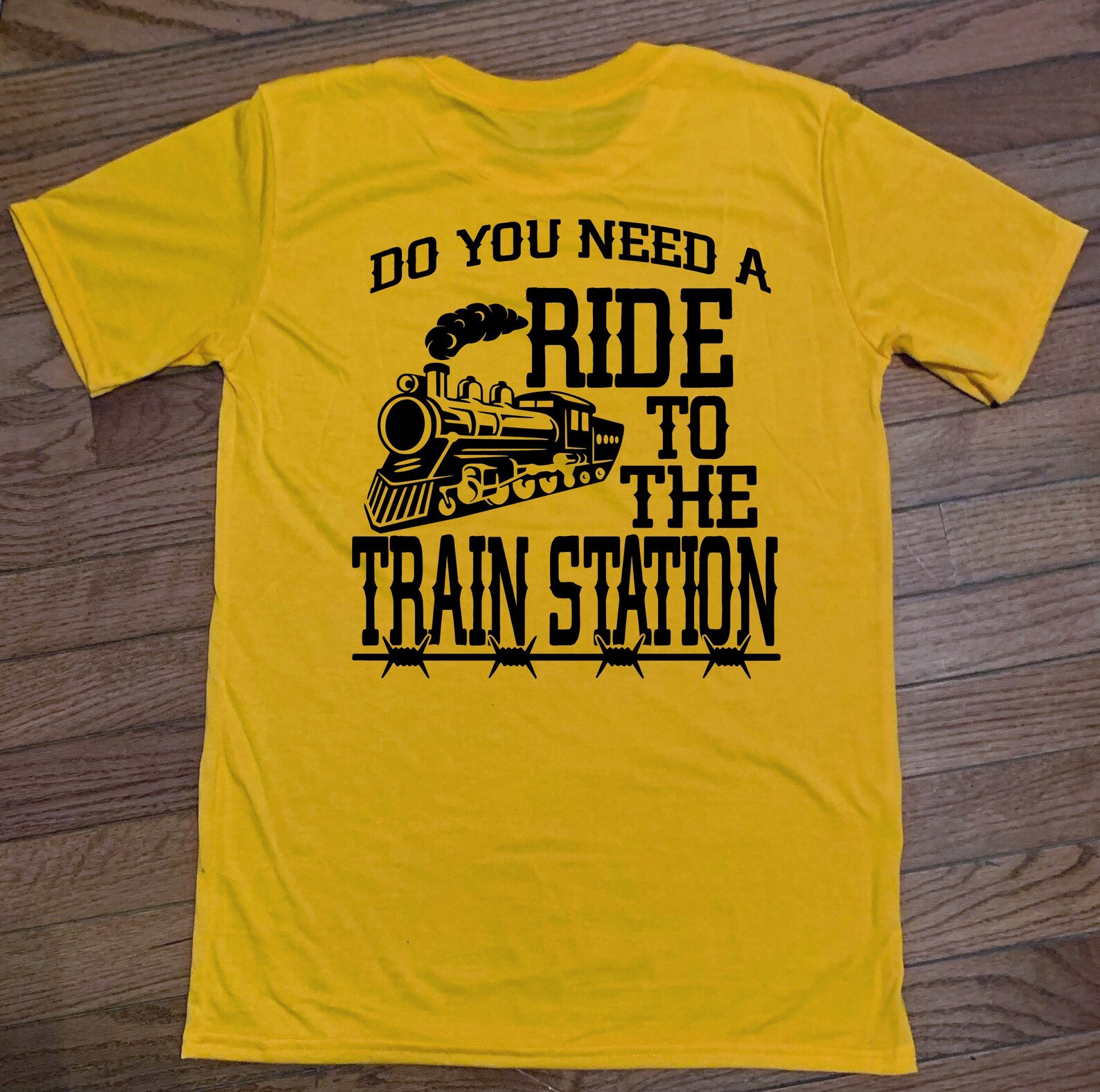 Do You Need a Ride to the Train Station Yellowstone Shirt | Etsy