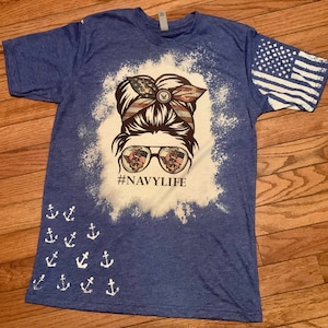 Navy Mom - Etsy