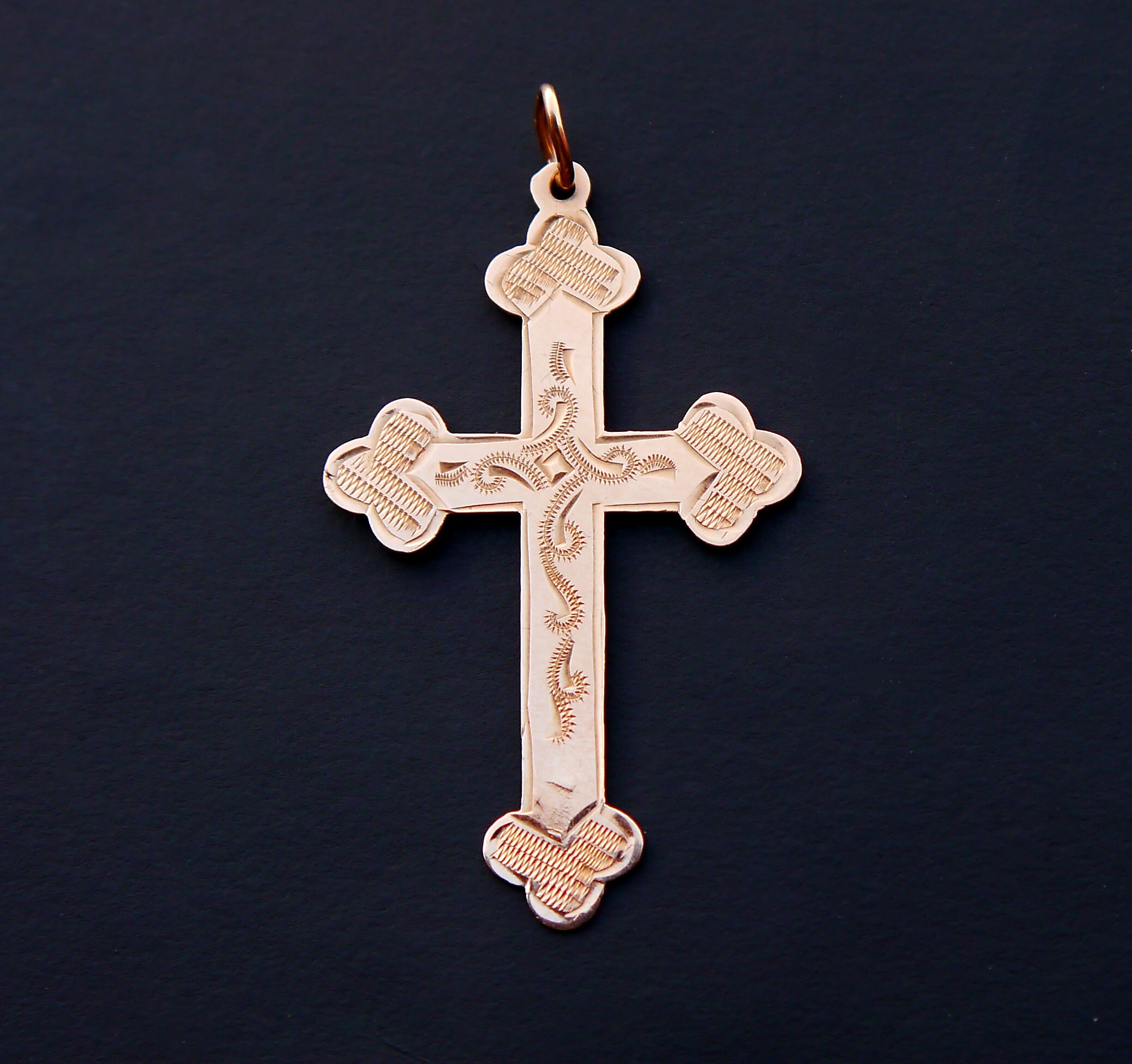 Imperial Russian Orthodox Cross 