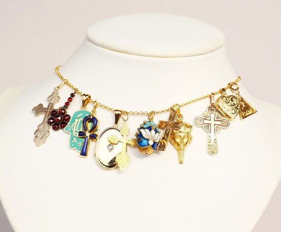 Pendant Allah Hamsa Fatima Hand Solid 