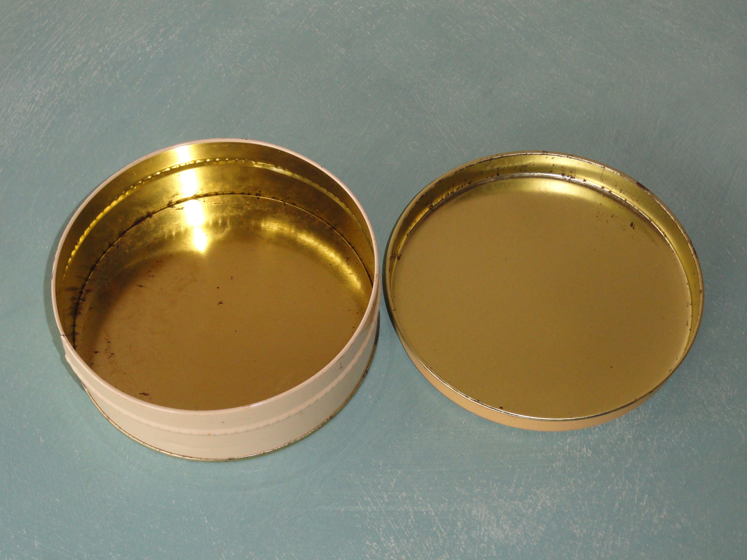 Vintage CRACKER BARREL TIN Cracker Barrel Butter Mints Etsy