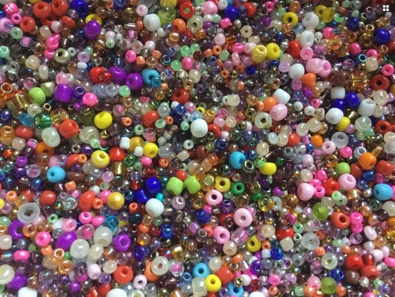 Wholesale DIY Craft Beads 6/0 Ceylon Round Glass Seed Beads