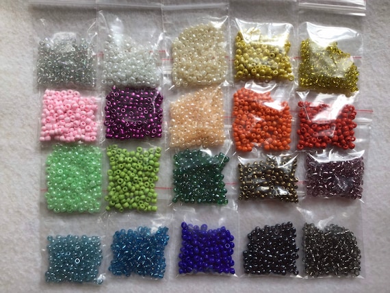 Wholesale Glass Seed Beads 