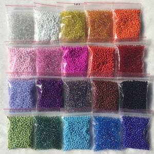 Tiny Bead Dangles, Bulk Pack of 50 Small Assorted Charms