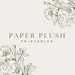 PaperPlushPrintables
