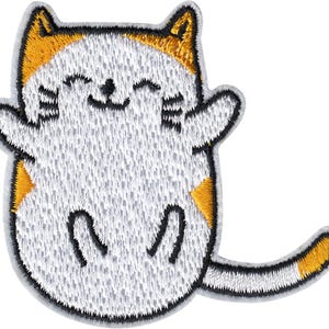 Patch - Cat - Belly Up Orange And White Chubby Cutie