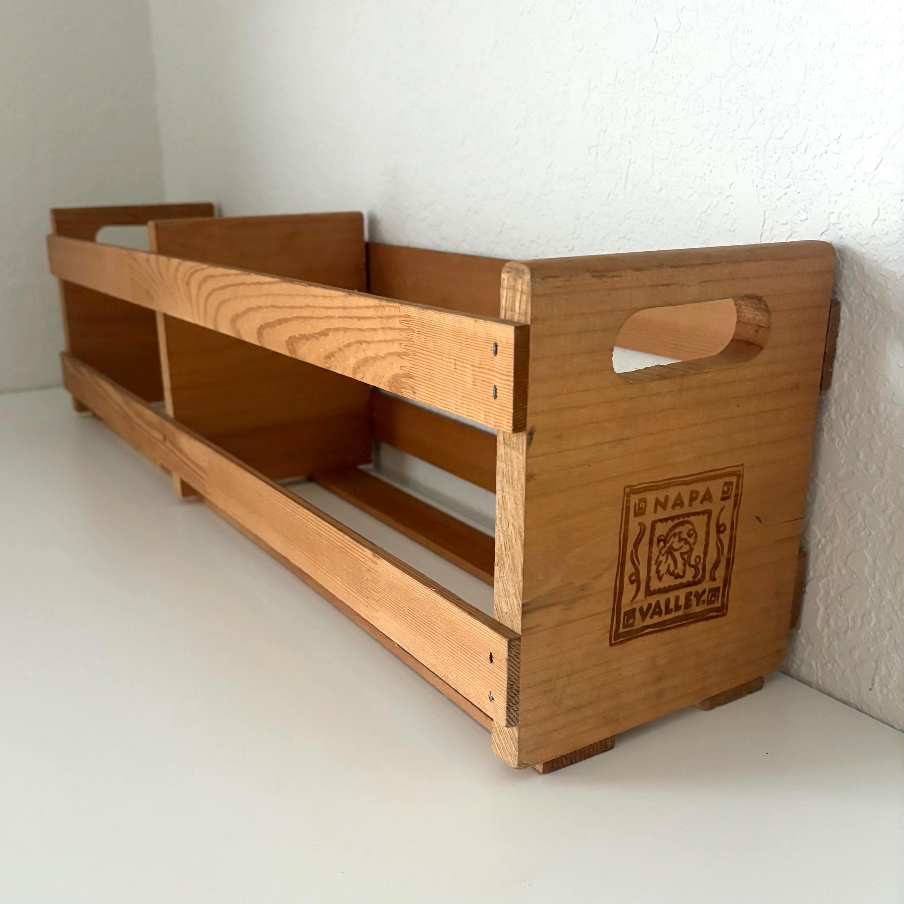Napa Valley Wood Box - Etsy