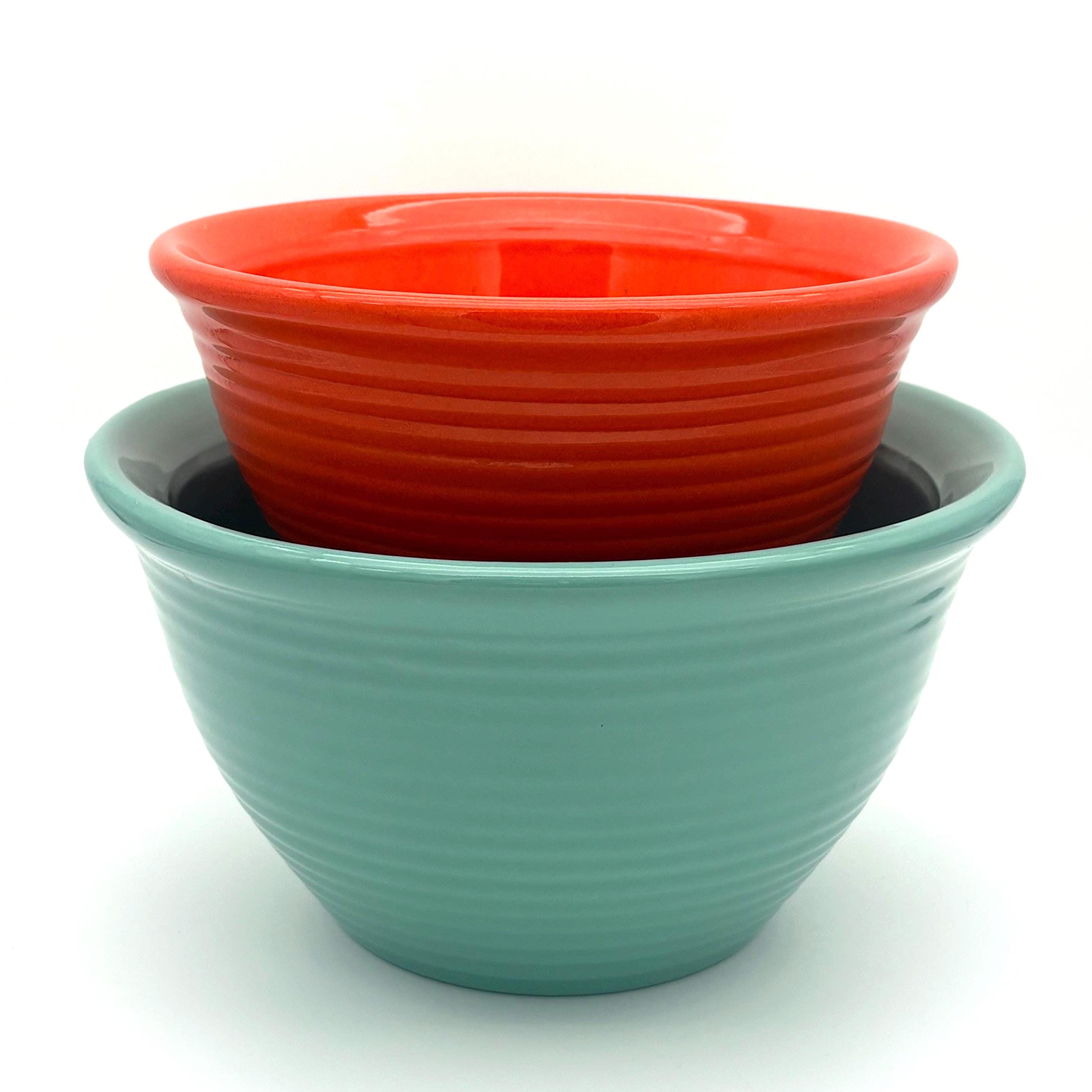 Bauer Turquoise Bowl - Etsy