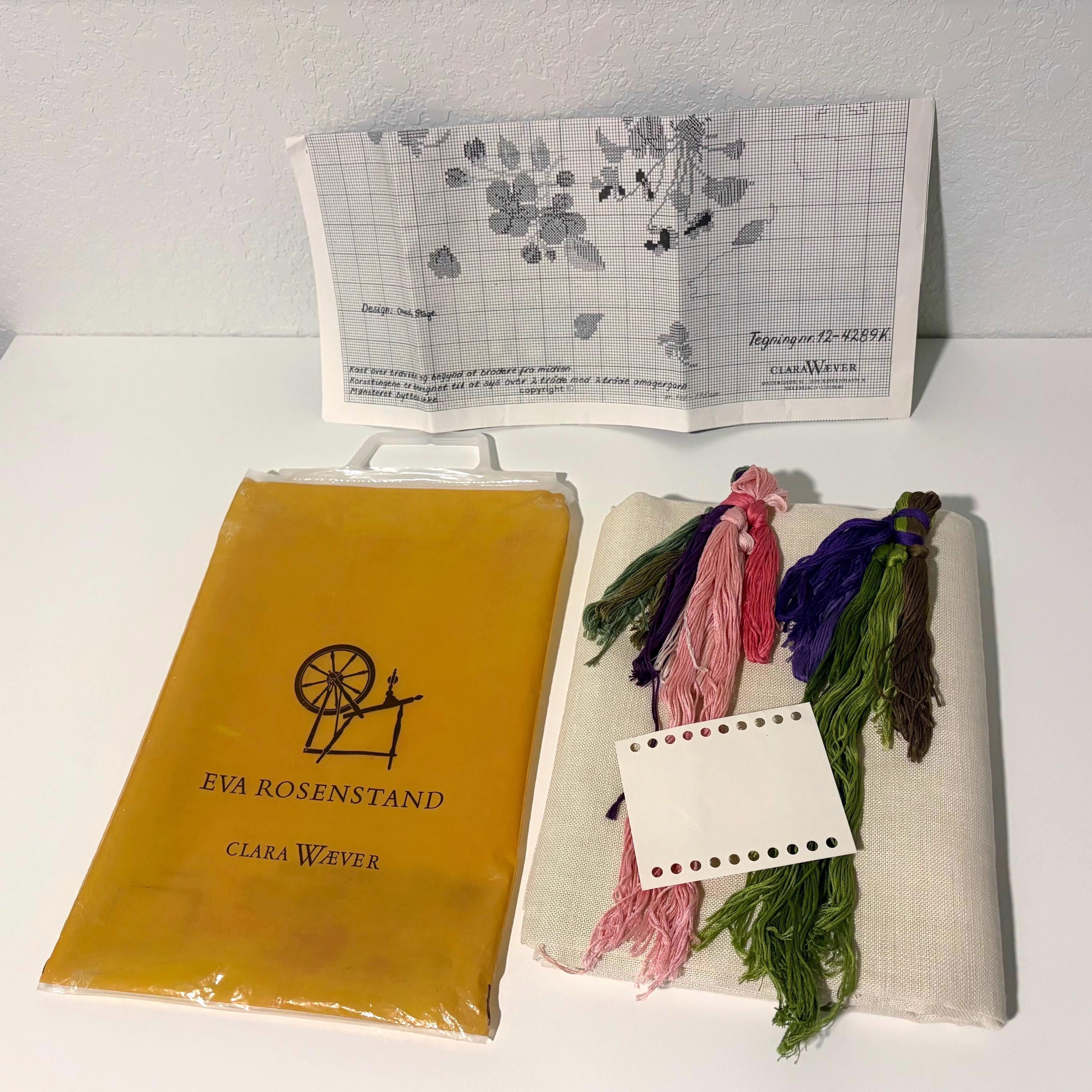 Eva Rosenstand Clara Waever Pattern - Etsy