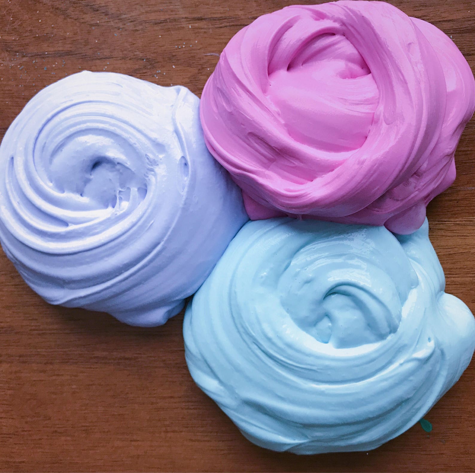 RAINBOW Slime FREE SHIPPING non borax cheap slime slime Etsy