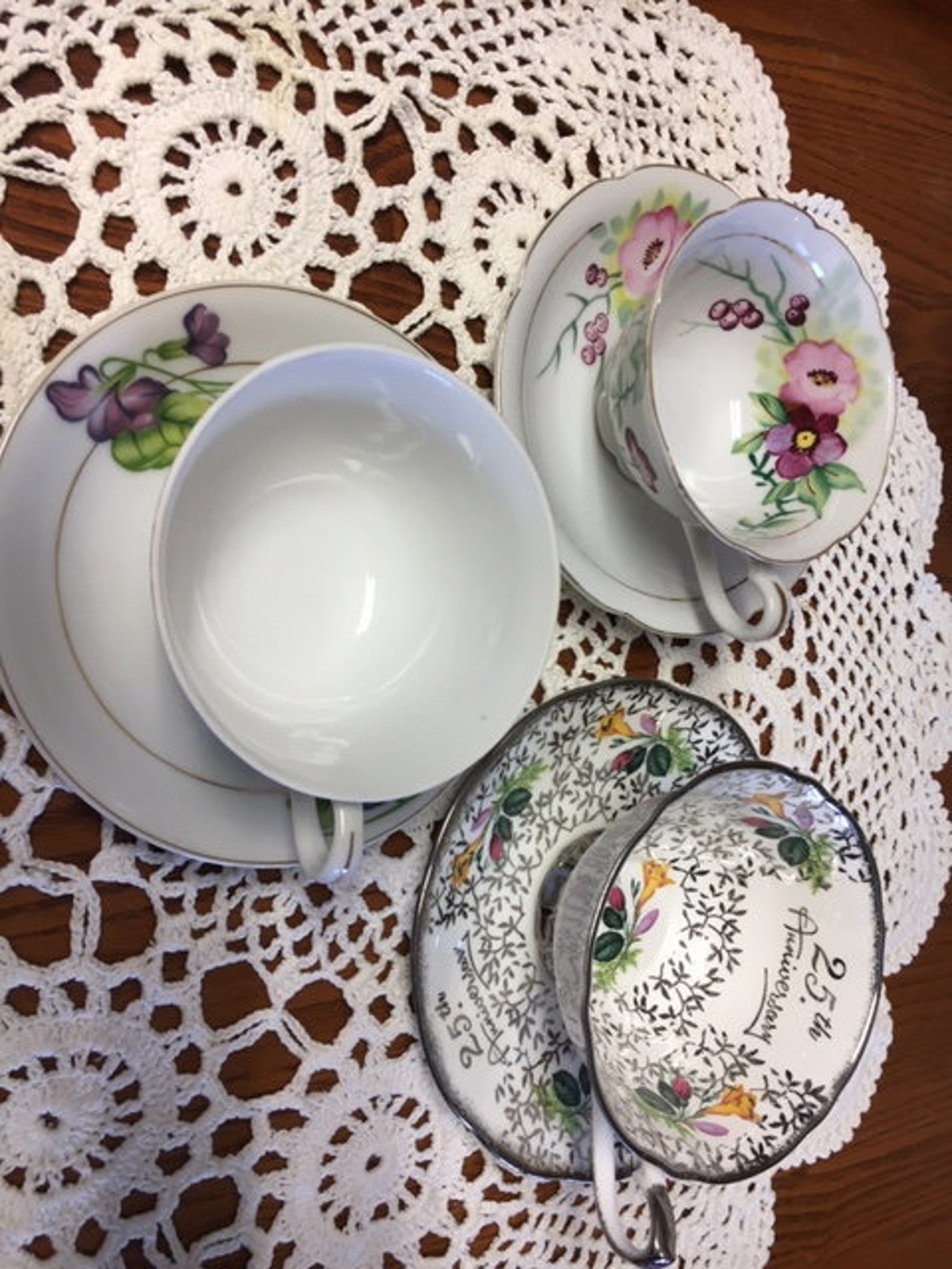 Vintage Tea Cups Occupied Japan Etsy