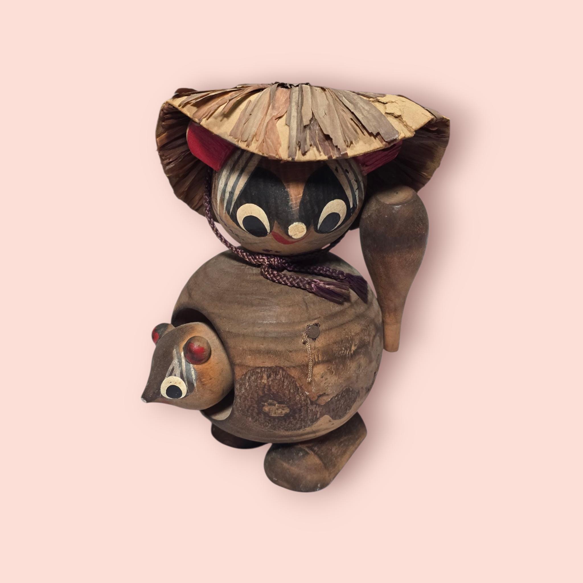 Vintage Tanuki - Etsy