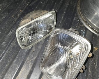Original Headlights from The Black Phone Van Movie Props