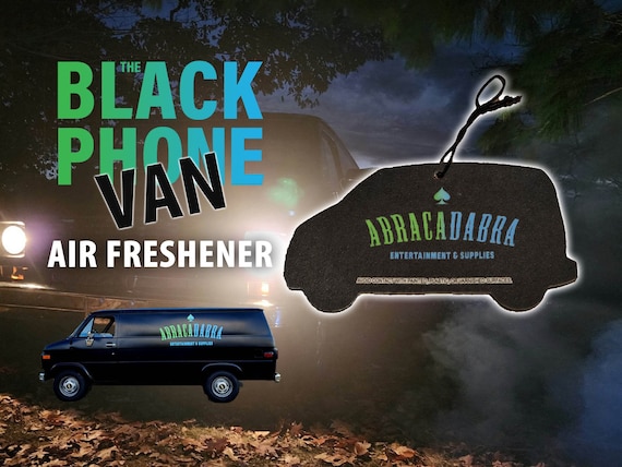 The Black Phone "DARK ICE" Air Freshener for Car / Lockers / Home The Grabber Van Horror