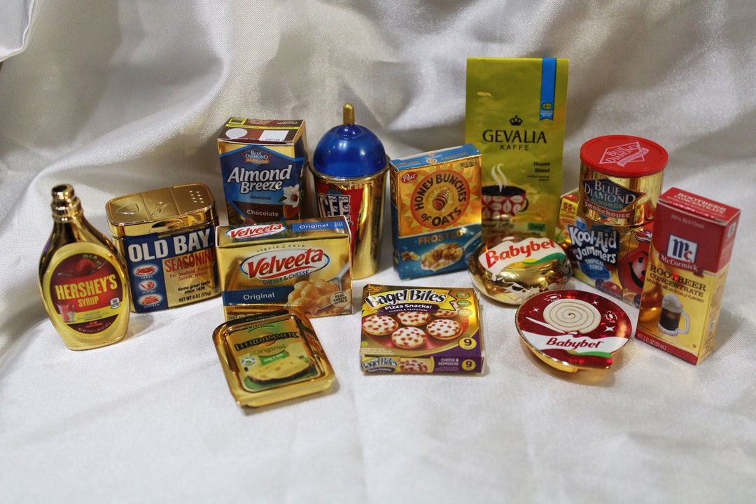 Super Rare Mini Brands Golden Mini Brands Etsy